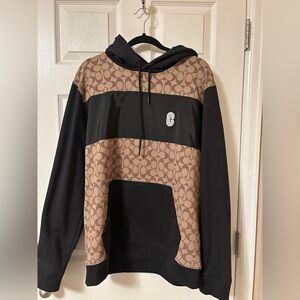 Coach hoodie new with tags